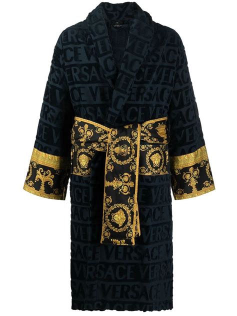 versace dressing robe|farfetch versace robes.